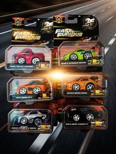 🔥 2026 Jada Fast Furious 25 years Small Blocks - Set Of 6 picture