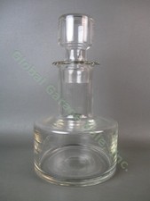 Vintage Tapio Wirkkala Iittala 2516 SIGNED Clear Captains Decanter Carafe MCM picture
