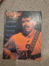 VTG Guitar Player Magazine November 1974 Vol 8 #11 Santana, Steve Hackett picture