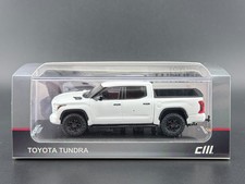 CM Model Toyota Tundra – White Limited Edition 1/64 picture