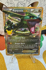 Rayquaza EX 85/124 NM picture