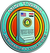 Mini T-wall one side printing with logo + Name picture