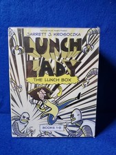Lunch Lady The Lunch Box Books 1-8 Box Set Jarrett J Krosoczka PB New  picture