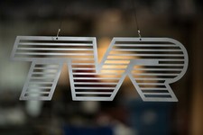 TVR Sign - Stainless Steel, Limited Edition - WA0011 picture
