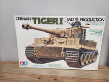 Tamiya 35194 1/35 scale model kit 35194 Tiger I, Mid-production. picture