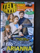 TELESETTE 40 2022 LINO GUANCIALE SERENA ROSSI FRANCESCO VECCHI [P38] picture