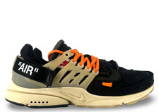 Size 8M/9.5W - Nike Air Presto Off-White AA3830-001 Pre-Owned picture