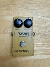 Late 70’s/Early 80’s Classic MXR Distortion + /Plus guitar pedal picture