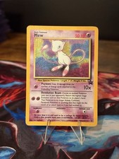 Mew 09/53 Wotc Promo Holo picture