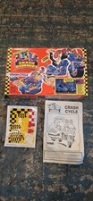 1991 Crash Cycle MISB Vintage Crash Dummies TYCO Vehicle Box Only picture
