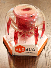 Hexbug Robotic Spider Red Tarantula Remote Control Figure * NEW IN BOX * picture