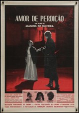 AMOR DE PERDICAO 1979 Original Portuguese Poster Manoel de Oliveira Doomed Love picture