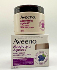 NEW Aveeno Absolutely Ageless Restorative Facial Anti-Aging Night Cream 1.7 Oz picture