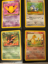 160 WOTC Pokemon Card Lot Base Jungle Fossil Team Rocket Gym Neo Genesis picture