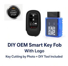 DIY BUNDLE FOR 2022-25 CIVIC 5 BUTTON SMART KEY KR5TP-4 PROGRAM IT YOURSELF picture