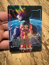 2026 NYCC Dragon Ball Super Energy Marker Goku Beerus Promo Card E-171 ENGLISH picture