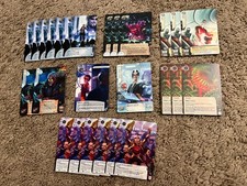 Android Netrunner 25 Promo Cards NM Unplayed NBN Snare Political Operative more picture