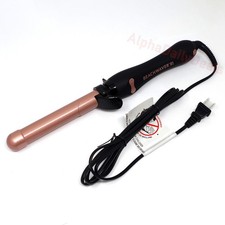 Beachwaver B1 Automatic Rotating Curling Iron 1 Inch Spinning Wand Midnight Rose picture