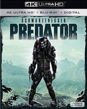 Predator (1987) (4K UHD / Blu-ray + Digital) NEW picture