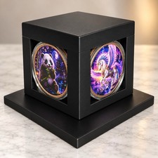 5 Oz Copper Round Tower Stand picture