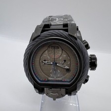 Invicta Star Wars DEATH STAR Bolt Zeus Magnum RARE Lim Ed 0459/1977 Titanium Wat picture