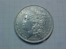 1881-O Morgan Silver Dollar picture