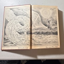 Heritage Press The Divine Comedy Dante Alighieri HC English Illustrated Blake picture