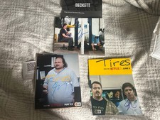 3 PHOTOS TIRES Signed Shane Gillis Netflix BAS Steve Gerben Autograph Photos COA picture