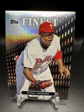 2013 Finest Refractors #4 Ryan Howard picture