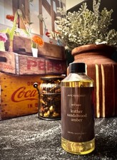 Aroma360 My Way Scented Fragrance Oil Refill Leather Sandalwood Amber 500mL  picture