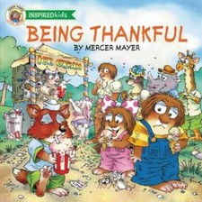 Being Thankful (Mercer Mayer's Little Critter) - Paperback - VERY GOOD picture