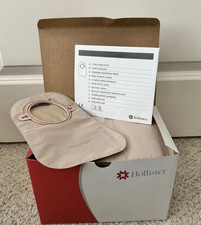 *2 Boxes* Hollister 18374 New Image, Closed Ostomy Pouch Beige, 60/Bx - 02/2027+ picture