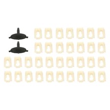 For Chevy Camaro 1969 OER Vinyl Top Molding Clip Kit picture