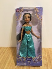 Disney Store Exclusive Classic 12” Jasmine Doll - Retired -NEW picture