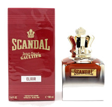 Scandal ELIXIR by Jean Paul Gaultier 3.4 oz Parfum Spray for Men. New Sealed Box picture