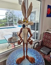 24” HUGE LIFE SIZE Wile E Coyote Inspired Replica KIT BEST PRICE picture