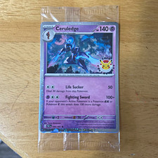 Ceruledge Pokemon Day 2024 Promo Sealed picture