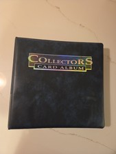 Baseball Collector's Cards In Album 60 Pages Various Players  picture