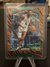 2019-20 Prizm Bill Russell Tiger Stripe SSP  picture
