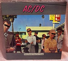 AC/DC - Dirty Deeds Done Dirt Cheap (LP, 1976, Atlantic) picture