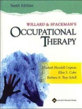 Willard and Spackmans Occupational Therapy - Hardcover - GOOD picture