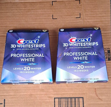 Crest 3D White Professional White Teeth Whitening Strips 20 Treatments (40) picture