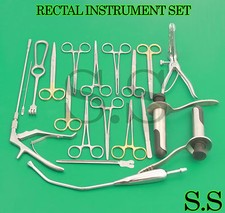 RECTAL INSTRUMENT SET DS-992 picture