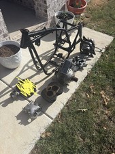 1960 BSA A10 Spitfire Scrambler Project Rare Race Parts Matching Numbers Lot picture
