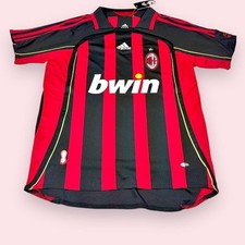 Adidas AC Milan 2008/09 Kaka #22 Home Soccer Jersey Red Black Men's Size S picture