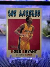 2000-01 Topps Heritage - Kobe Bryant #7 LA Lakers HOF GOAT picture