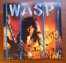 W.A.S.P.- Inside the Electric Circus 12” Vinyl LP Capitol ST-12531 1986 picture
