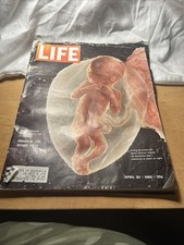 Life Magazine April 30, 1965 Drama of Life before Birth Amniotic Sac Placenta picture