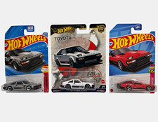 Hot Wheels '82 Toyota Supra Lot 3 Premium World Tour Silver Red 2026 2023 picture