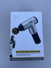 New. Everlast Beast Deep Muscle Massage Gun. Percussion Therapy Device. picture
